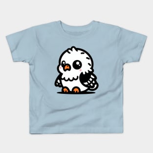 Cute Baby Eagle Kids T-Shirt